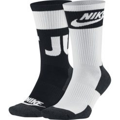 Skarpety Nike NSW HBR Crew (SX5770-940). Czarne bez kategorii marki Nike, z bawełny. Za 23,99 zł.