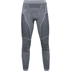 Kalesony X-BIONIC APANI MERINO. Szare kalesony męskie X BIONIC, bez wzorów, z wełny. W wyprzedaży za 392,00 zł.