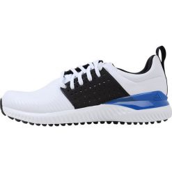 Buty skate męskie: adidas Golf ADICROSS BOUNCE Obuwie do golfa white/core black/blue