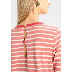 Bluzki asymetryczne: Noa Noa STRIPED Bluzka z długim rękawem art rosa