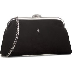 Torebka MENBUR - 76497 Black. Czarne torebki klasyczne damskie Menbur, bez wzorów, z materiału, wizytowe, bez dodatków. Za 259,00 zł.