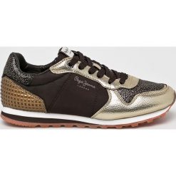 Pepe Jeans - Buty. Szare buty sportowe damskie Pepe Jeans, z jeansu. W wyprzedaży za 259,90 zł.