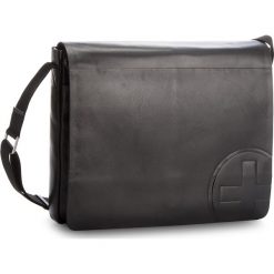 Torba na laptopa STRELLSON - Jones 4010002365 Black 900. Czarne torby męskie skórzane Strellson, bez wzorów, ze skóry. W wyprzedaży za 479,00 zł.