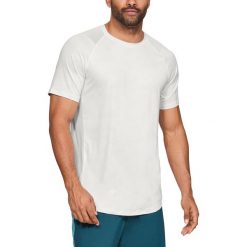 Under Armour MK-1 Koszulka Biały. Białe podkoszulki męskie Under Armour, l, bez wzorów, z elastanu, bez kołnierzyka, z krótkim rękawem, krótkie. Za 171,95 zł.