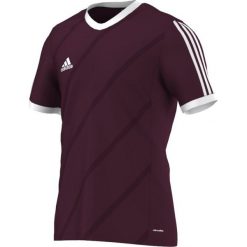Adidas Koszulka piłkarska męska Tabela 14 bordowo-biała r. XL (F50282). Białe koszulki sportowe męskie marki Adidas, m. Za 58,86 zł.
