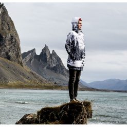 Bluzy męskie: Alaska męska bluza z kapturem