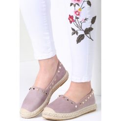 Espadryle damskie: Fioletowe Espadryle We’re in Love