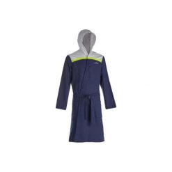 Szlafrok Waterpolo Męski. Niebieskie szlafroki męskie marki NABAIJI, xl, z bawełny. Za 99,99 zł.