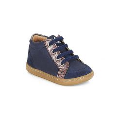 Buty Dziecko Shoo Pom BOUBA ZIP BOX. Niebieskie trampki dziewczęce Shoo Pom, bez wzorów, bez zapięcia. Za 255,20 zł.
