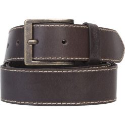 Wrangler - Pasek Sittched. Pomarańczowe paski męskie Wrangler, w paski, ze skóry. W wyprzedaży za 79,90 zł.