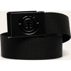 Element - Pasek. Czarne paski męskie Element, w paski, z poliesteru. Za 79,90 zł.