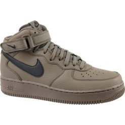 Nike Air Force 1 Mid '07 315123-205. Pomarańczowe buty sportowe męskie marki Nike, ze skóry, Nike Air Force. W wyprzedaży za 399,99 zł.