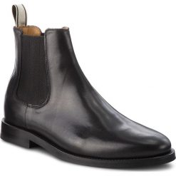 Sztyblety GANT - Max 17651893 Black G00. Czarne sztyblety męskie GANT, z materiału. Za 739,90 zł.