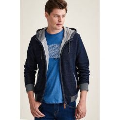 Bluza w kolorze granatowym. Niebieskie bluzy męskie TATUUM, m, bez wzorów, z kapturem, bez rękawów, bez kaptura. W wyprzedaży za 159,95 zł.
