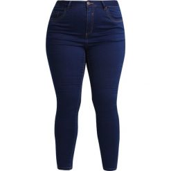 Boyfriendy damskie: Evans Jeans Skinny Fit dark blue denim