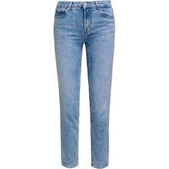 Jeansy J BRAND ADELE MID RISE STRAIGHT. Niebieskie jeansy damskie J Brand. Za 1470,00 zł.
