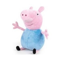 Przytulanki i maskotki: Maskotka Świnka Peppa 45 cm – George