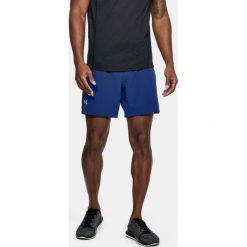 Spodenki i szorty męskie: Under Armour Spodenki męskie SPEEDPOCKET SWFT 7'' SHORT niebieskie r. L (1305210-574)