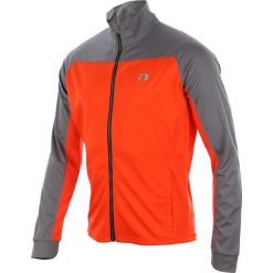 Bejsbolówki męskie: bluza do biegania męska NEWLINE BASE WARM-UP ZIP JERSEY / 14310-017
