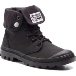 Trapery PALLADIUM - Baggy Army Trng Camp 75492-089-M Black. Czarne spodnie męskie Palladium, m, bez wzorów, z tworzywa sztucznego. Za 399,00 zł.