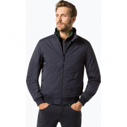 Tommy Hilfiger - Kurtka męska, niebieski. Szare kurtki męskie marki TOMMY HILFIGER, z bawełny. Za 699,95 zł.