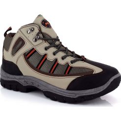 Buty trekkingowe męskie: Buty trekkingowe „Lucania” w kolorze brązowym