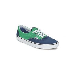 Buty Vans ERA. Zielone trampki i tenisówki damskie Vans, bez wzorów, bez zapięcia. Za 247,20 zł.