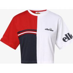 Ellesse - T-shirt damski – Essere, niebieski. Niebieskie t-shirty damskie Ellesse, xs, bez wzorów, eleganckie, bez kołnierzyka. Za 109,95 zł.
