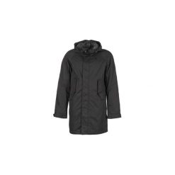 Kurtki ocieplane G-Star Raw STRETT PARKA. Czarne kurtki męskie G-Star RAW, m, bez wzorów, retro, bez kaptura. Za 879,20 zł.