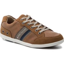 Sneakersy HELLY HANSEN - Kordel Leather 109-45.725 New Light Tan/Falcon/Navy/Pff White/Sperry Gum. Pomarańczowe sneakersy męskie Helly Hansen, na co dzień, bez wzorów, z zamszu, bez zapięcia. W wyprzedaży za 249,00 zł.