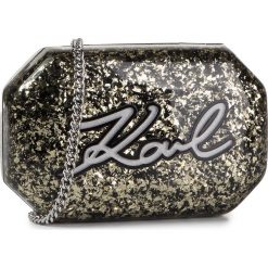 Torebka KARL LAGERFELD - 96KW3251 Gold. Żółte torebki klasyczne damskie KARL LAGERFELD, bez wzorów, z tworzywa sztucznego, wizytowe, na ramię, bez dodatków. Za 839,00 zł.