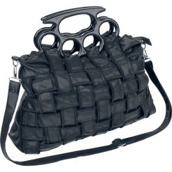 Poizen Industries Jade Bag Torebka - Handbag czarny. Czarne torebki klasyczne damskie marki Poizen Industries, z poliesteru, duże. Za 121,90 zł.