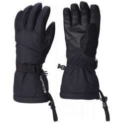 Columbia Rękawice Narciarskie W Whirlibird Glove Black L. Czarne rękawiczki damskie marki Columbia, na zimę, bez wzorów, z syntetyku. W wyprzedaży za 149,00 zł.
