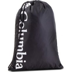 Plecak COLUMBIA - Drawstring Bag 1585781 Black 010. Czarne plecaki męskie Columbia, bez wzorów, z materiału, sportowe. Za 49,99 zł.