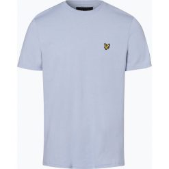T-shirty męskie: Lyle & Scott – T-shirt męski, niebieski