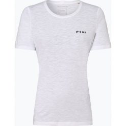 Marc O'Polo - T-shirt damski, biały. Białe t-shirty damskie xl, z nadrukiem, z bawełny, polo. Za 119,95 zł.