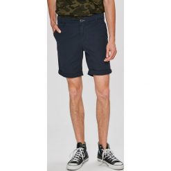 Selected - Szorty. Niebieskie spodenki i szorty męskie marki Selected, s, bez wzorów, z elastanu, casualowe. W wyprzedaży za 119,90 zł.