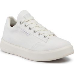 Tenisówki G-STAR RAW - Strett Cup Wmn D15273-9551-111 Milk. Białe półbuty damskie G-Star RAW, bez wzorów, z gumy, retro, bez obcasa, na płaskiej podeszwie, bez zapięcia. W wyprzedaży za 279,00 zł.