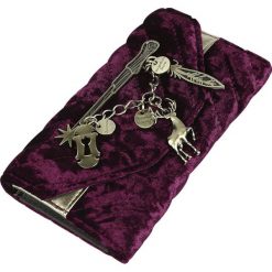 Portfele damskie: Harry Potter Zaubersprüche Portfel wielokolorowy