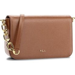 Torebka LAUREN RALPH LAUREN - Carmen Crossbody N91 XZICX XYICX XWJ0P Brown. Pomarańczowe torebki klasyczne damskie Lauren Ralph Lauren. W wyprzedaży za 549,00 zł.