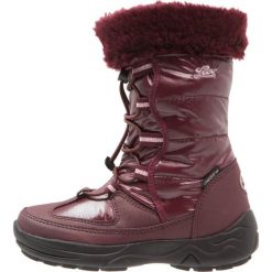 Buty zimowe damskie: LICO ADORA Śniegowce bordeaux