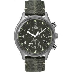 ZEGAREK TIMEX MK1SteelChronograph. Szare zegarki męskie Picky Pica, ze stali. Za 520,00 zł.