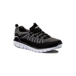 SPRANDI WP40-6731J. Czarne buty sportowe damskie Sprandi, bez wzorów, ze skóry ekologicznej, sportowe. Za 99,99 zł.