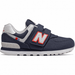 New Balance YV574SOP. Buciki niemowlęce New Balance, z materiału, bez zapięcia. W wyprzedaży za 149,99 zł.