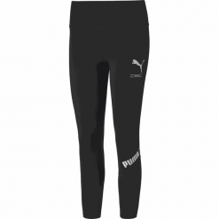 Puma legginsy damskie Nu tility 7/8 M czarny. Czarne spodnie damskie Puma, s. Za 175,00 zł.