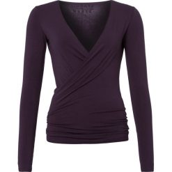 Topy sportowe damskie: Curare Yogawear Bluzka z długim rękawem dark aubergine