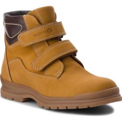 Trapery GEOX - J Navado B. C J845HC 032BC C2309 S Yellow/Dk Brown. Żółte śniegowce chłopięce Geox, bez zapięcia. W wyprzedaży za 199,00 zł.