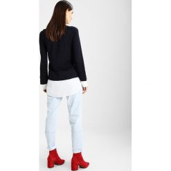Swetry klasyczne damskie: Hobbs MACY Sweter navy ivory