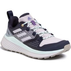 Buty adidas - Terrex Folgian Hiker EF2270 Legend Ink/Grey Two/Grey One. Niebieskie buty sportowe damskie Adidas, bez wzorów, z tworzywa sztucznego, sportowe, outdoorowe, adidas terrex. W wyprzedaży za 309,00 zł.