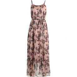 Długie sukienki: Cream LOREEN DRESS Długa sukienka rose